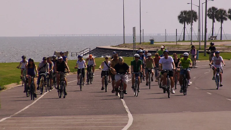 Levee Disaster Bike Tour 2013
