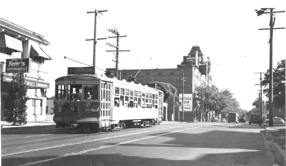 Sacramento Streetcar Ride
