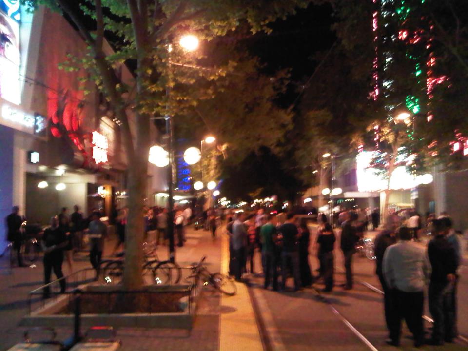 Sacramento “History Buzz” Walk