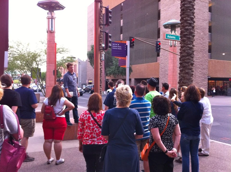 Jane Jacobs Walk Phoenix