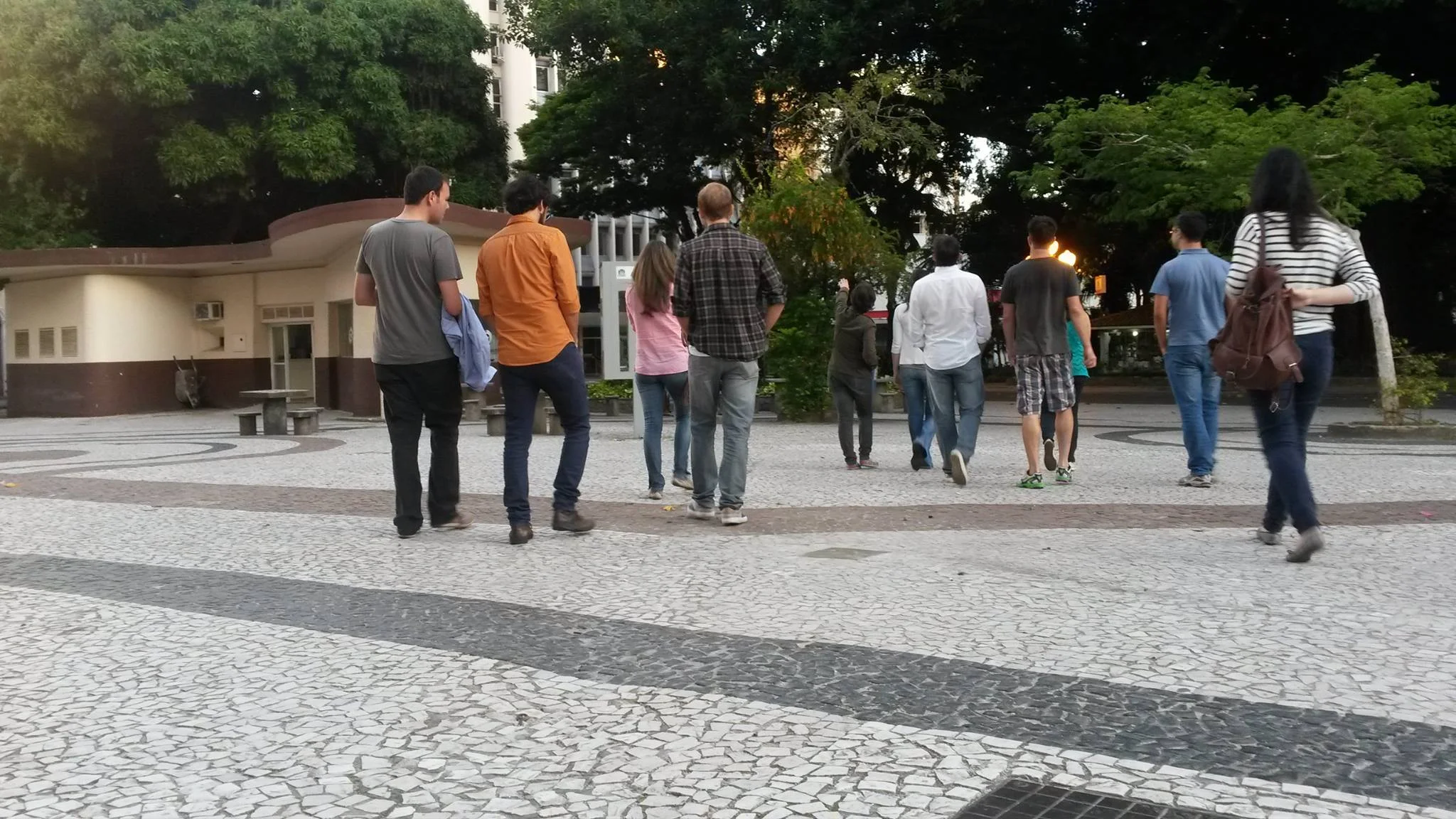 Florianópolis, Brasil: Caminhada Jane Jacobs Floripa