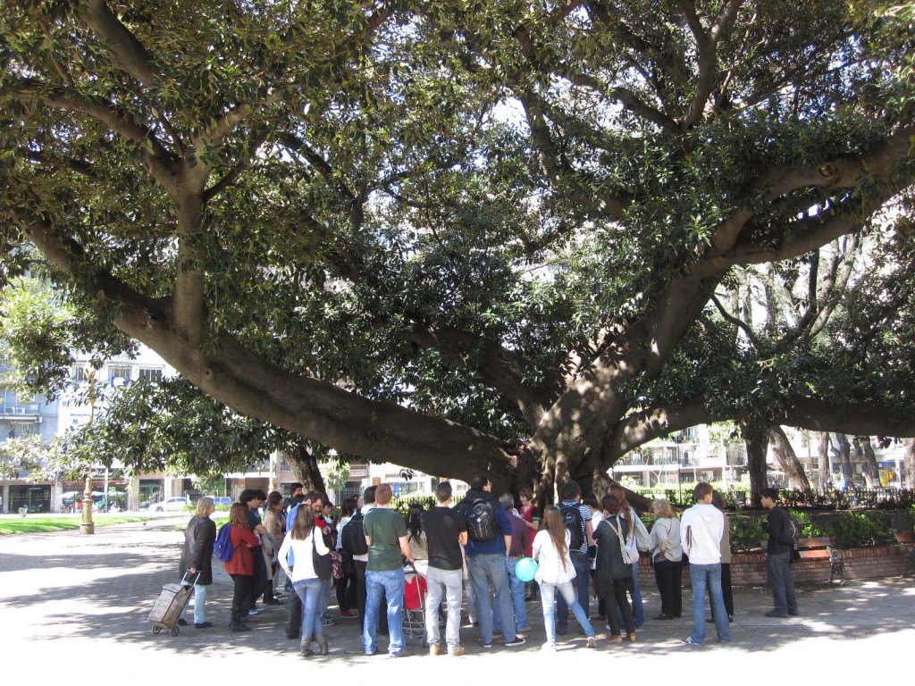 ¿Donde esta Jane Jacobs?Photo from 2012 JJ Walk