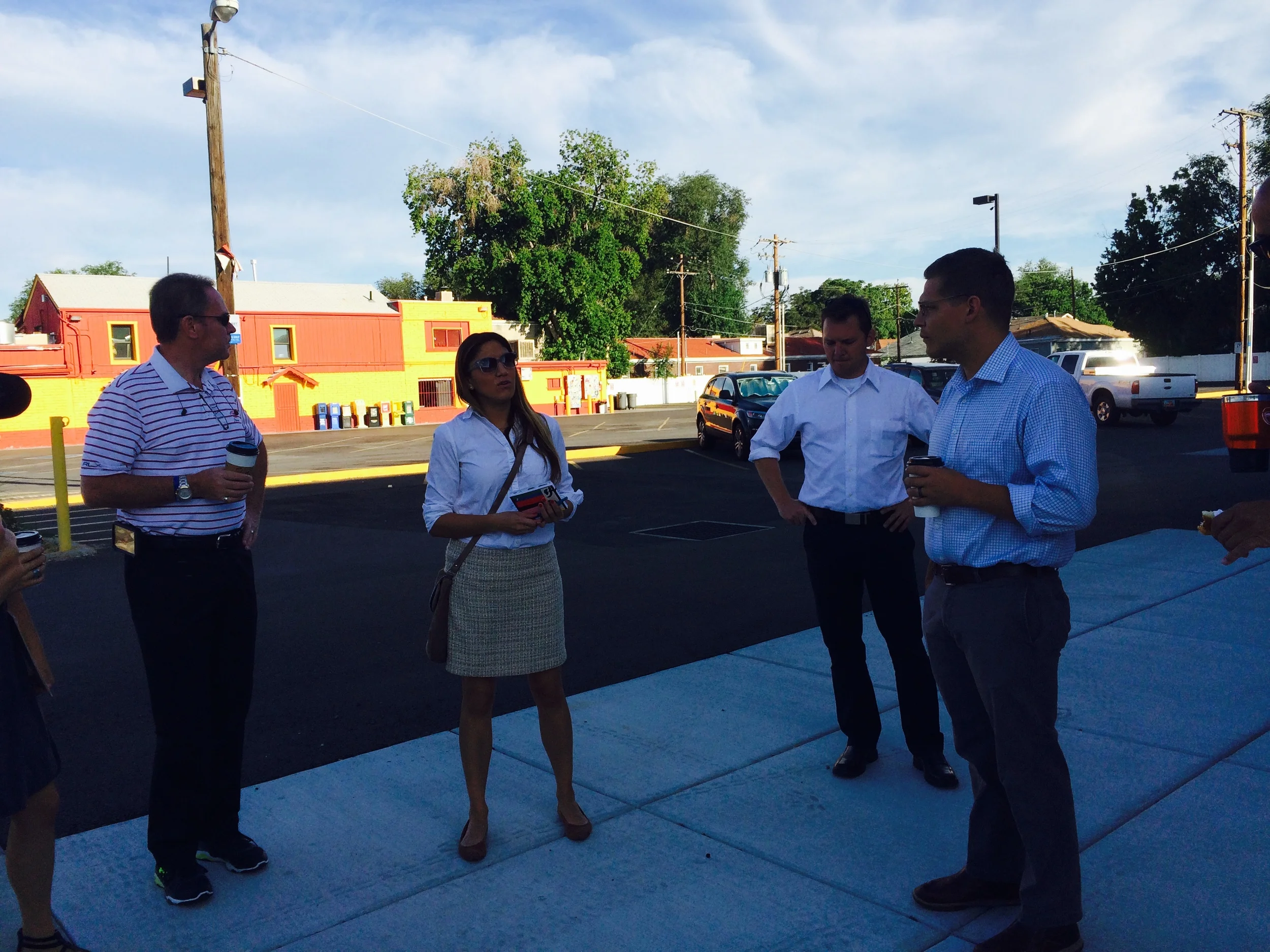 Salt Lake City, Utah: Explore North Temple & Folsom Corridor