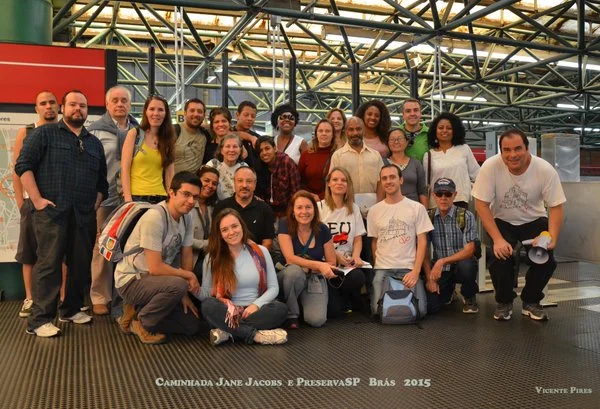 São Paulo, Brasil: Jane Jacobs Walk - Bairro do Brás