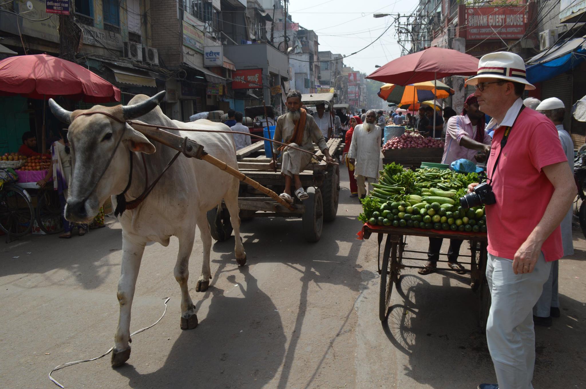 Delhi, India: Old Delhi Bazar Walk & Masterji Kee Haveli Visiting Experience
