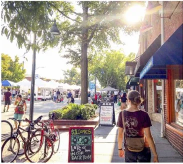 Chapel Hill & Carrboro, North Carolina: Dream up Downtown: Hidden in Plain Sight