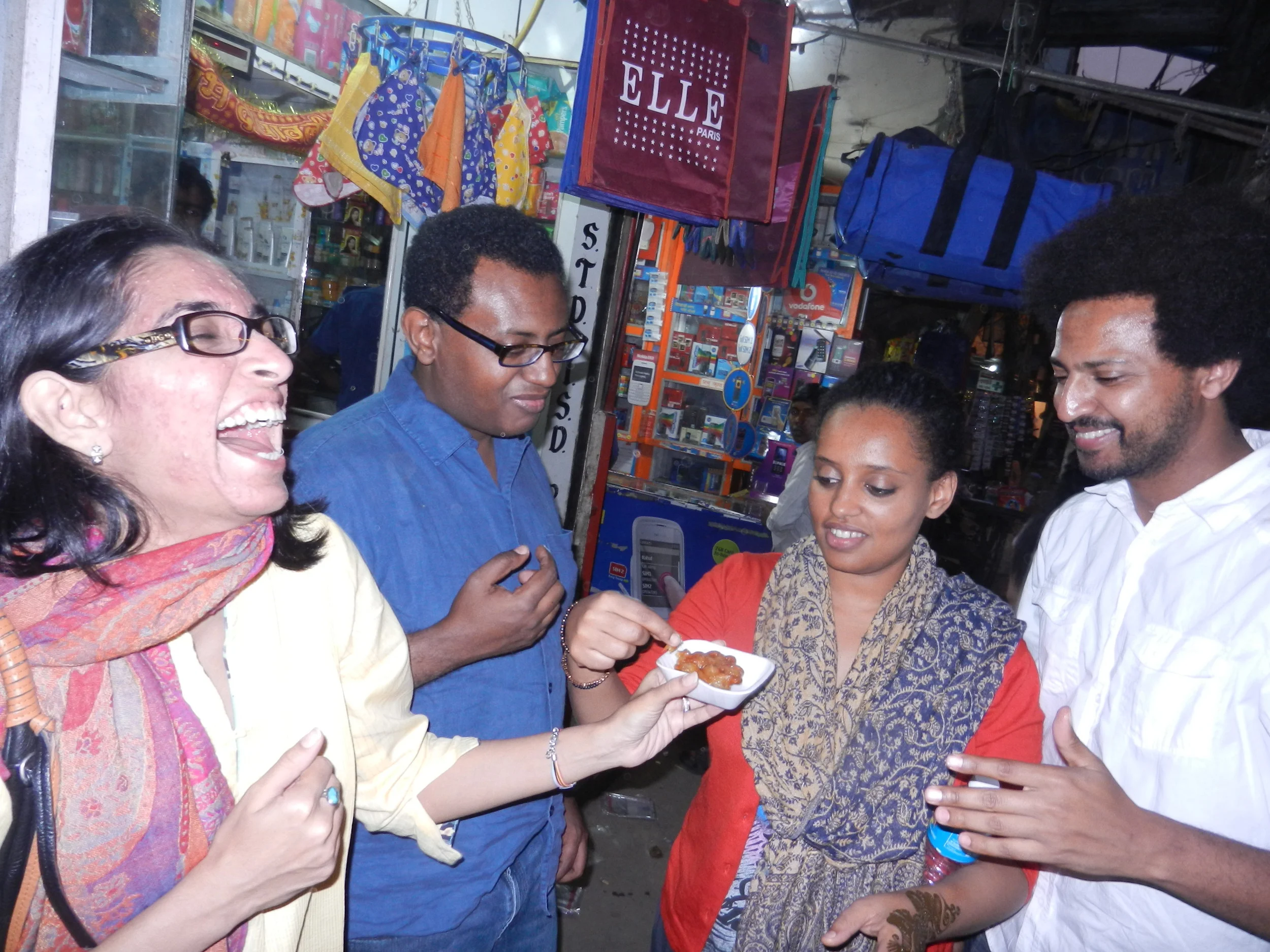 Old Delhi Bazaar Walk & Masterji Kee Haveli Visiting Experience