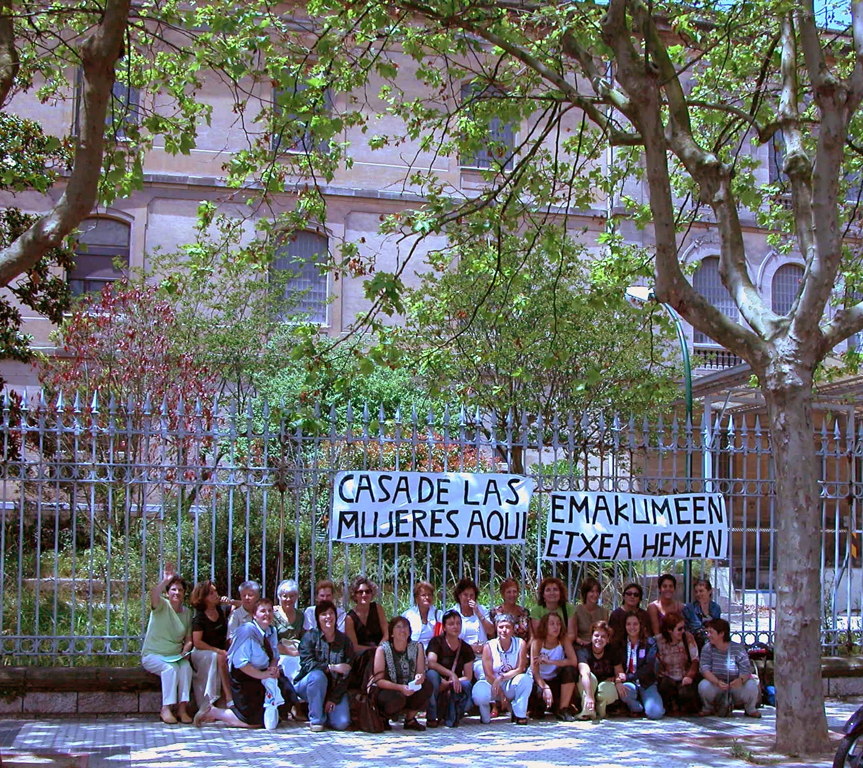 Exploring women´s jobs at Donostia-San Sebastian