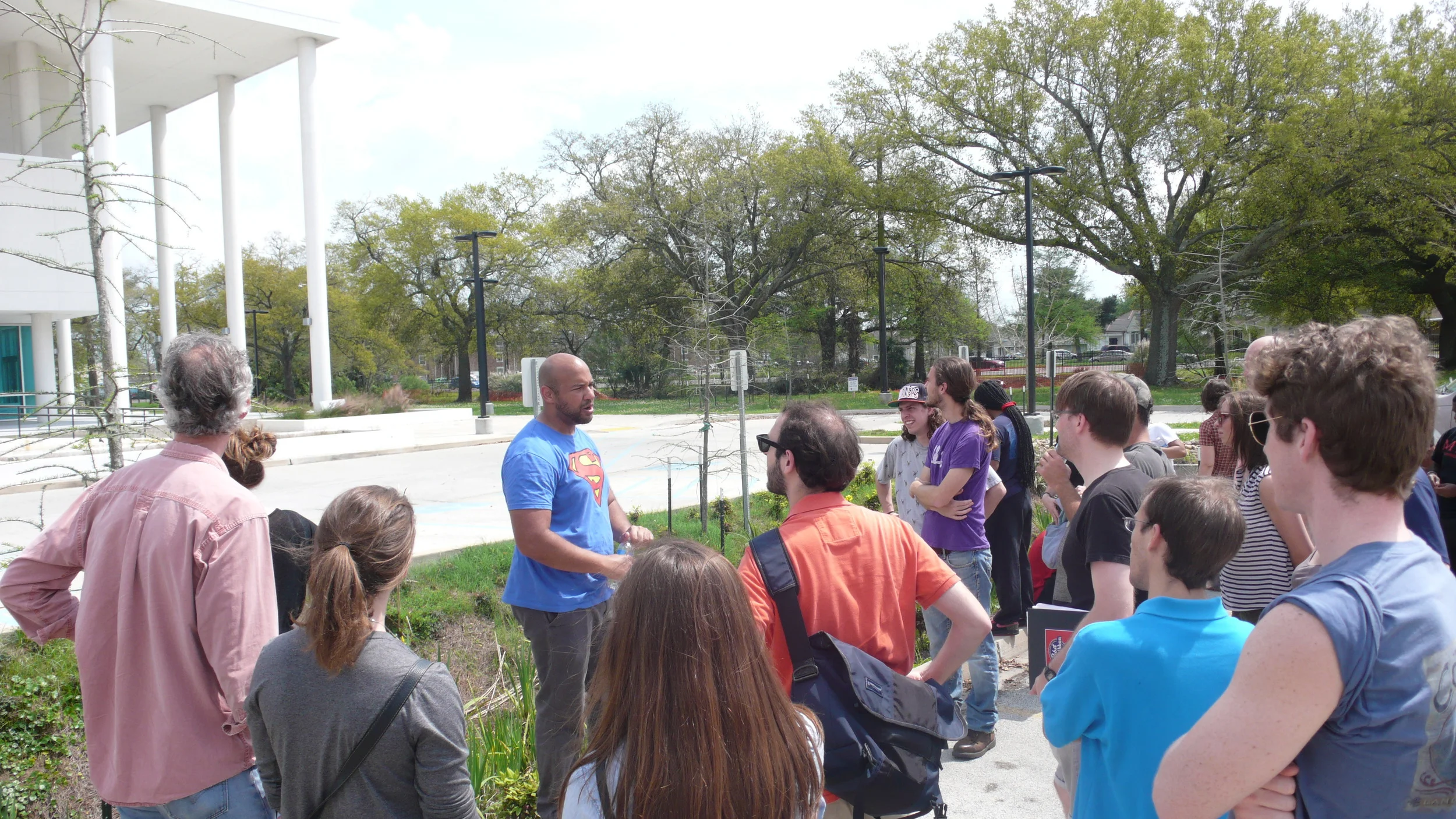 New Orleans, Louisiana: Mid-City Snapshots:  Past, Present and Future