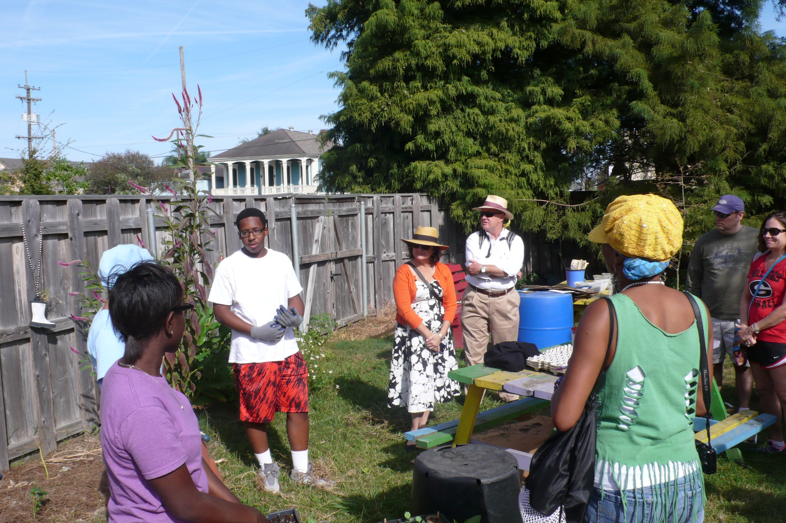 New Orleans, Louisiana: Uptown Snapshots: Past Present and Future