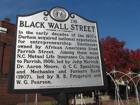 Durham, NC: Durham's Black Wall Street
