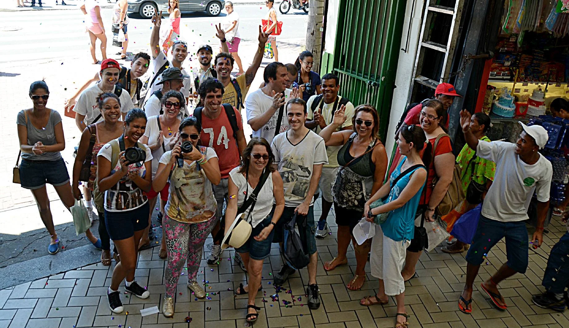 Caminhada Jane Jacobs - bairro de Santa Cecília