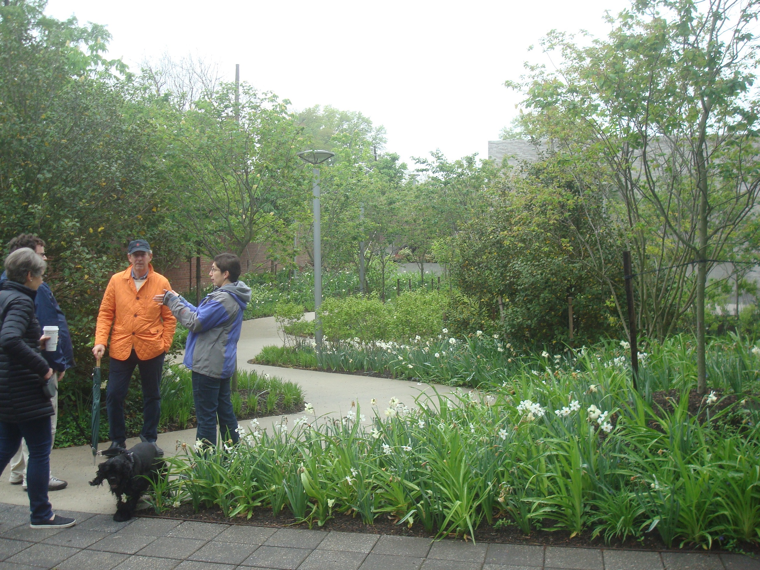 Exploring Walking Paths on the Princeton "Jane Jacobs Walk" 