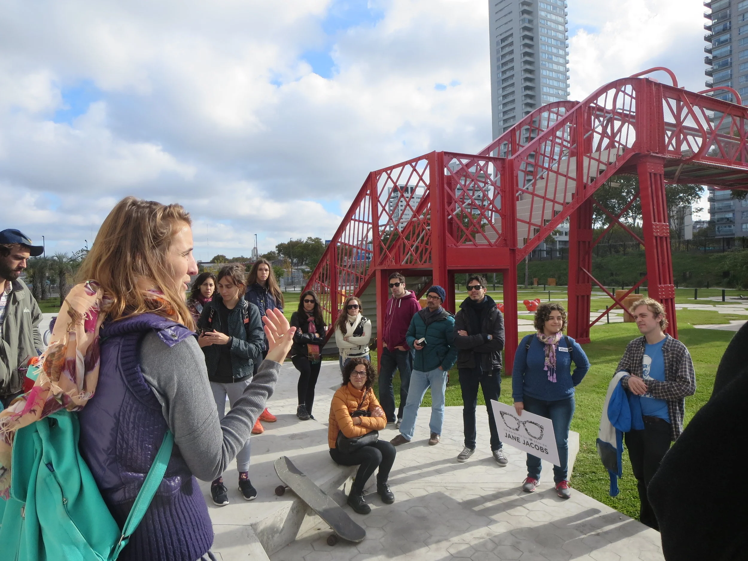 Buenos Aires, Argentina: Caminata Jane Jacobs en Buenos Aires