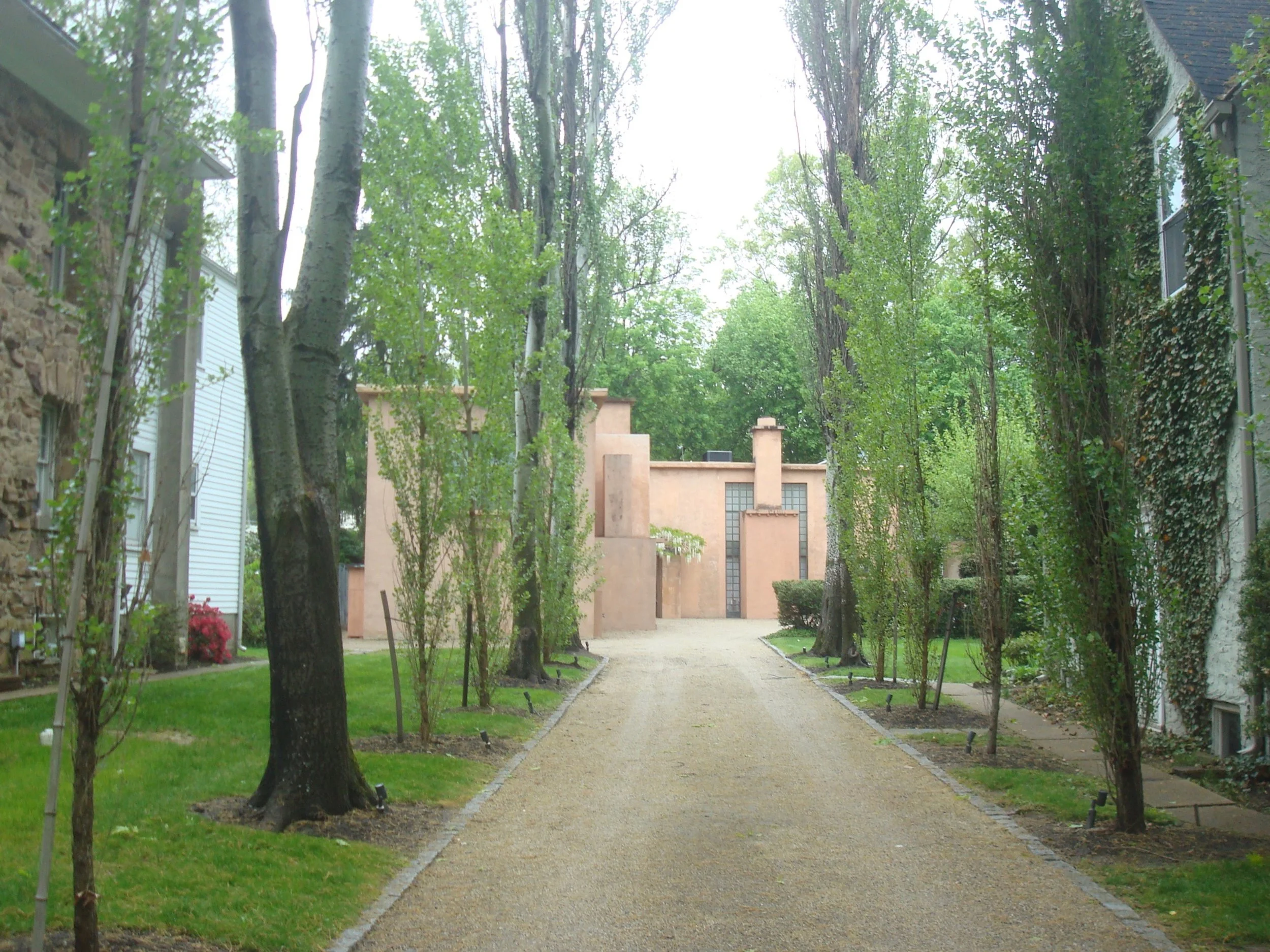 ‘ The Warehouse ‘, former home of Michael Graves, Patton Avenue, Princeton.