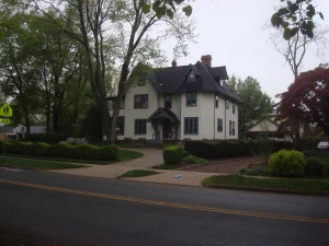 Former Toni Morrison residence on Nassau Street