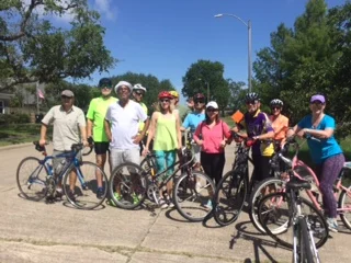 New Orleans Levee Breach Bike Tour