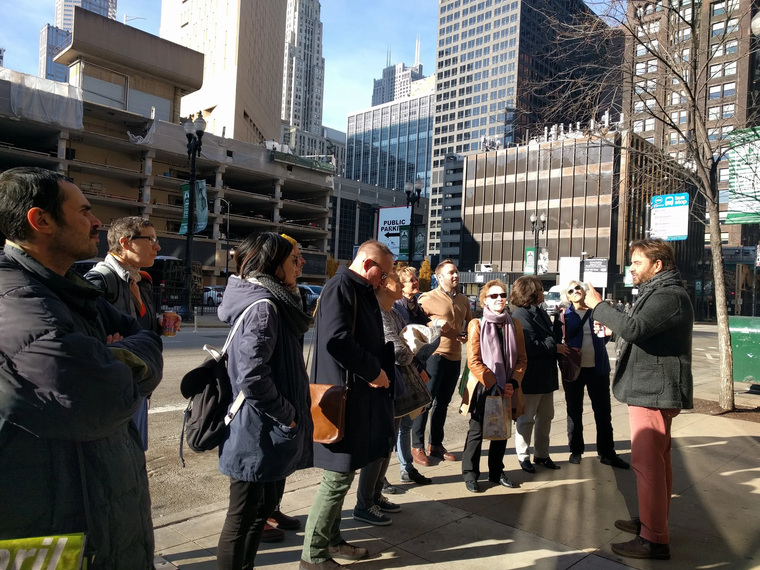 Chicago: Dearborn Street Art and Sculpture