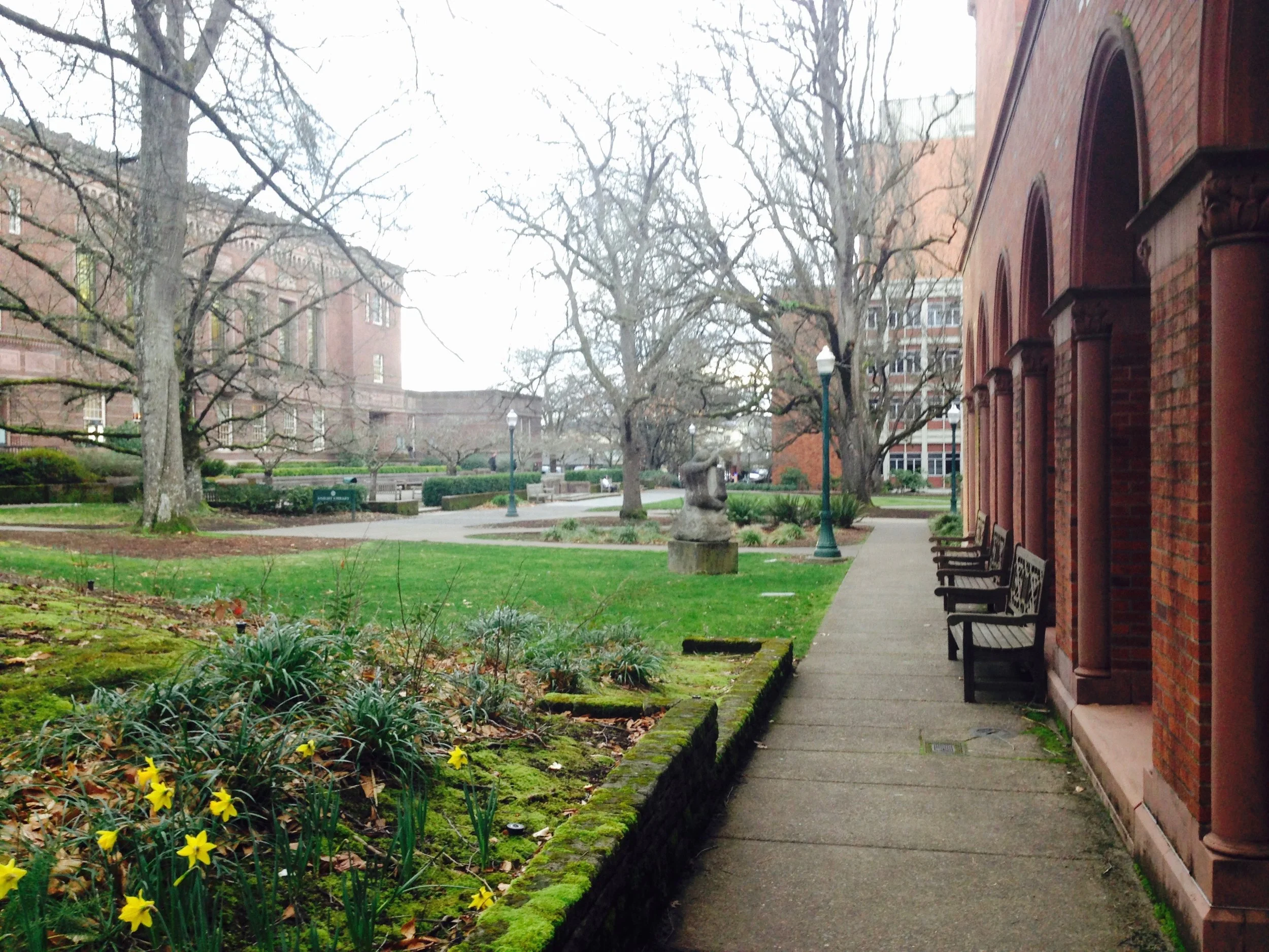 Eugene, Oregon- People's Urbanism at the UO: The Oregon Experiment and Campus Planning