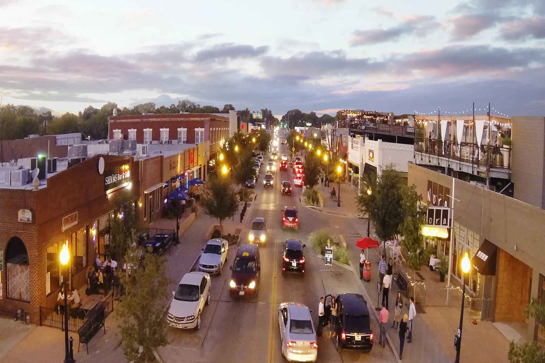 Continue carousing on Lower Greenville. Photo by Scott Womack.