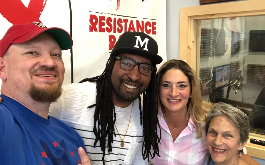 Julilly Kohler and Antoine Carter, Jane Jacobs Walk