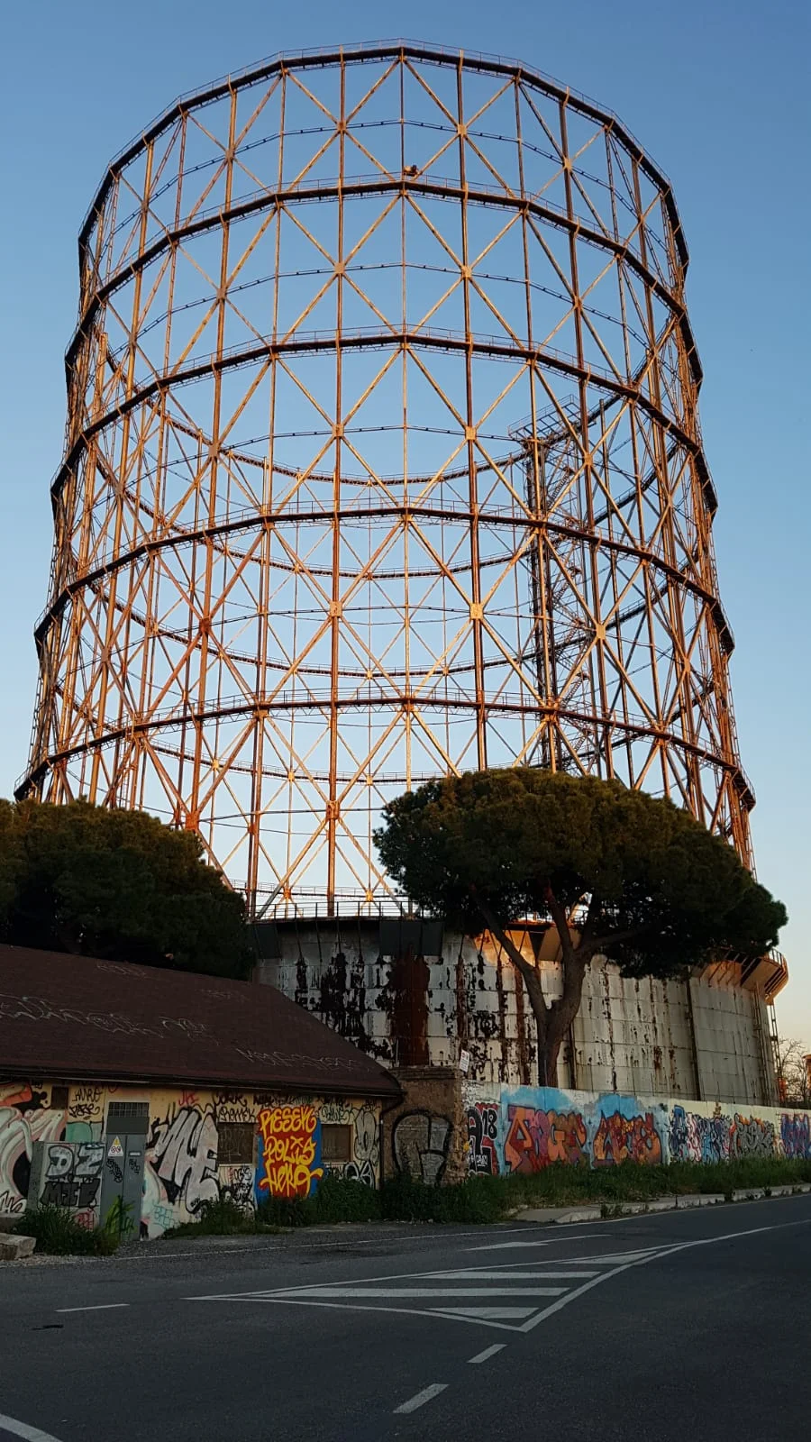Rome, Italy: Walking tour to discover the industrial archeology in Rome