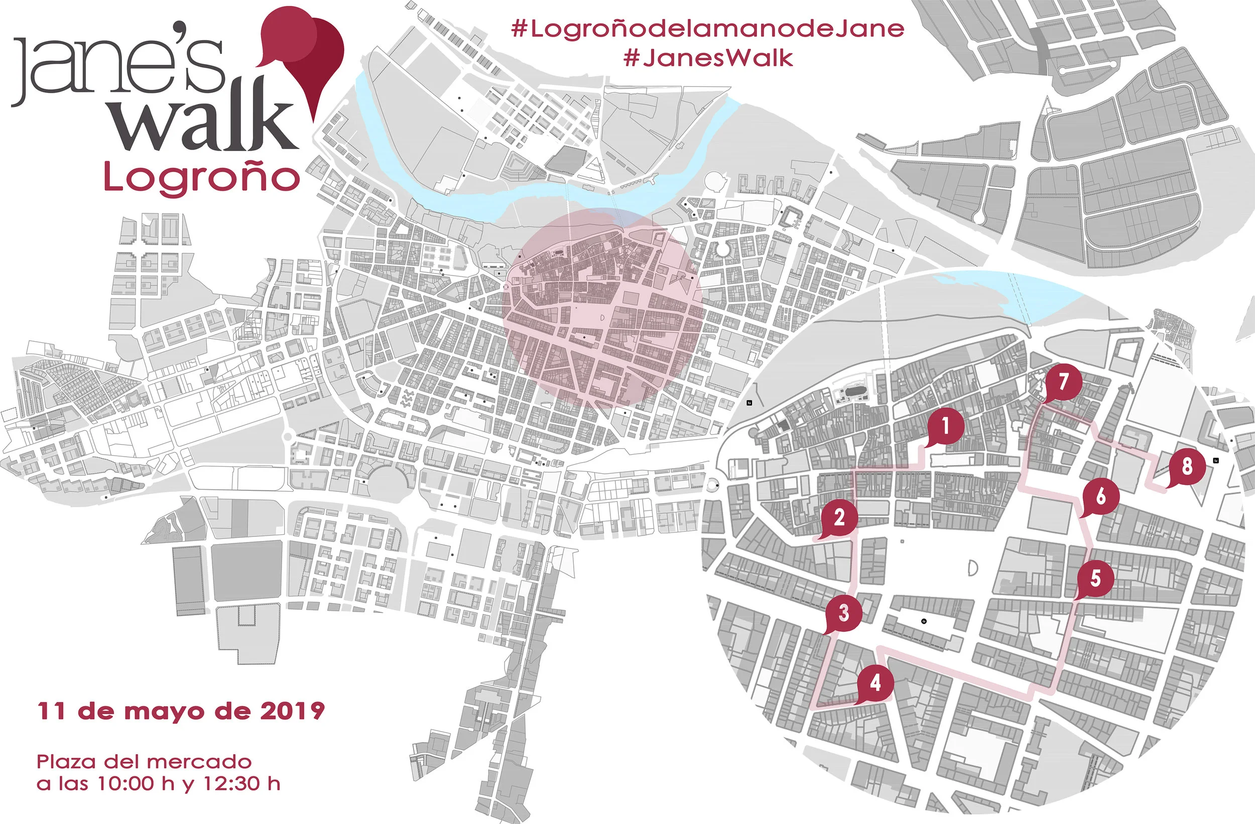 Spain: Logroño de la mano de Jane	