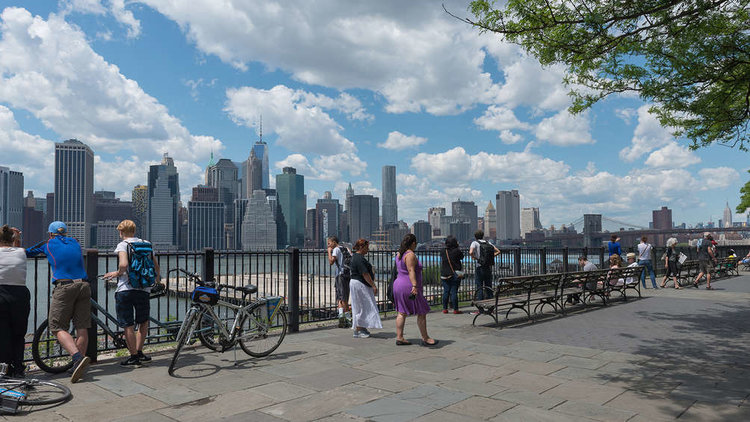 NY: Eyes on Brooklyn Heights
