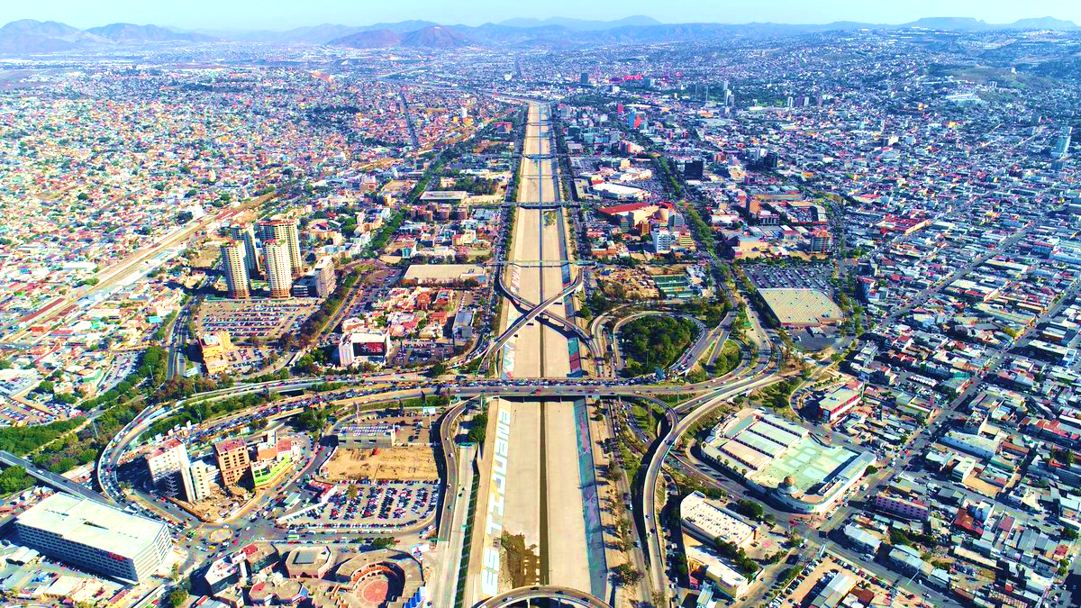 México: Rediseñando las Calles y Banquetas de Tijuana.