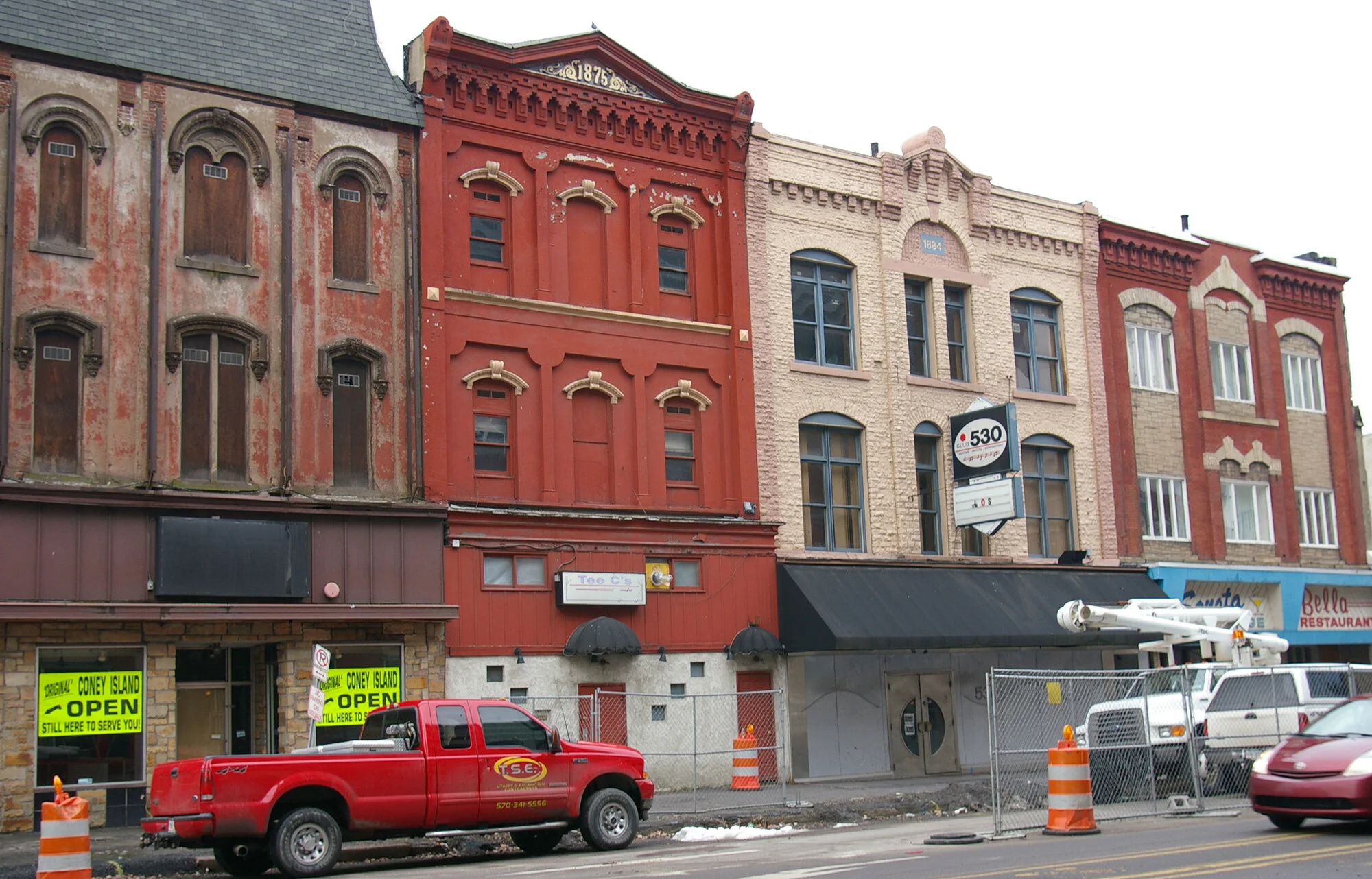 Scranton, PA: The Architecture and History of Lackawanna Avenue in Central City
