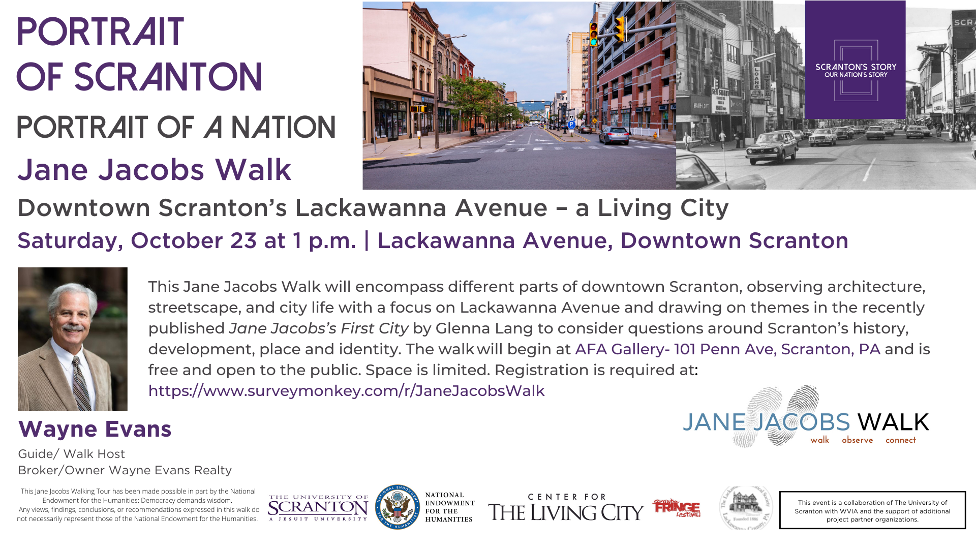 Scranton, PA : Downton Scranton's Lackawanna Avenue- a Living City