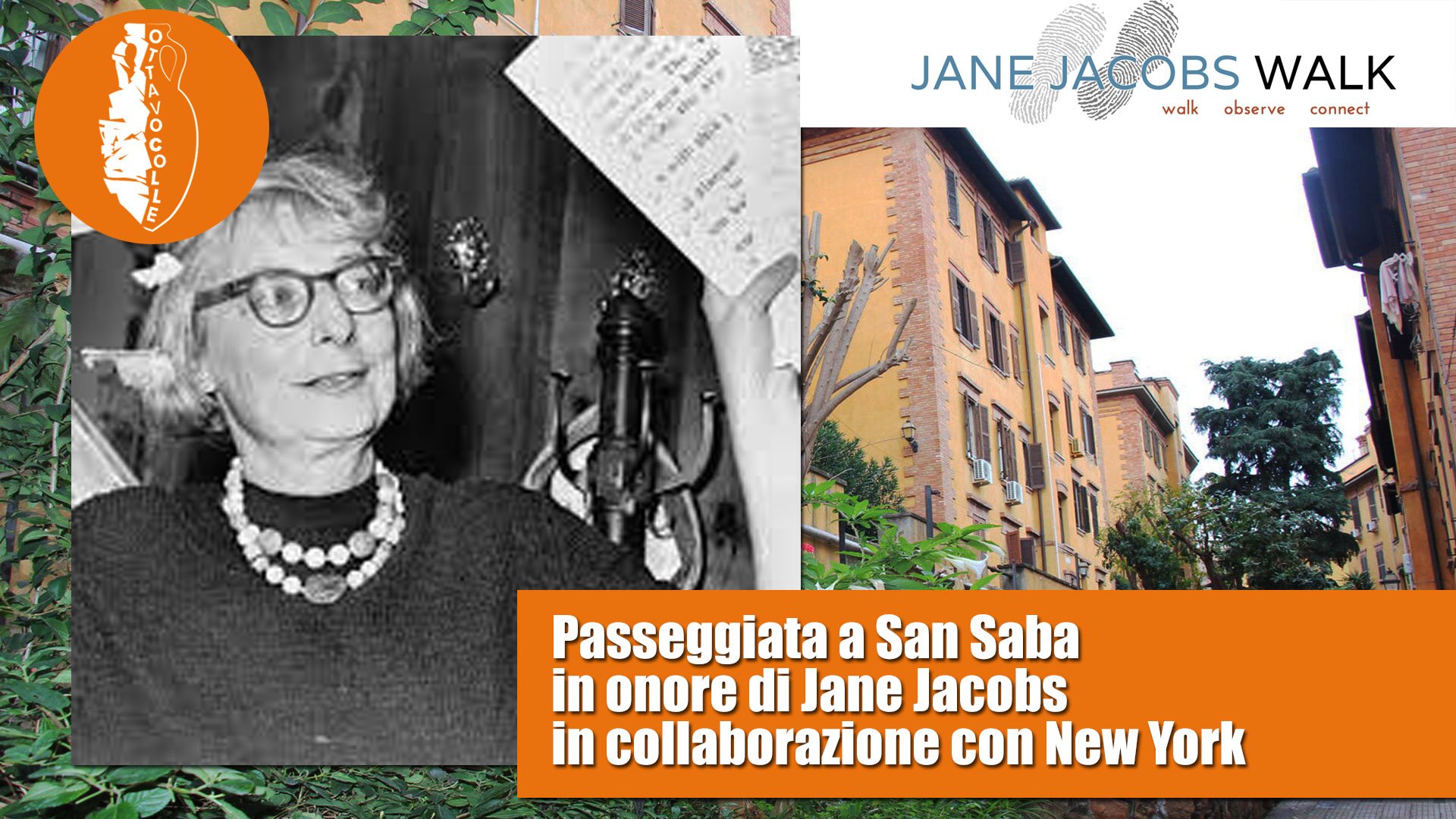 Passeggiata nel rione San Saba