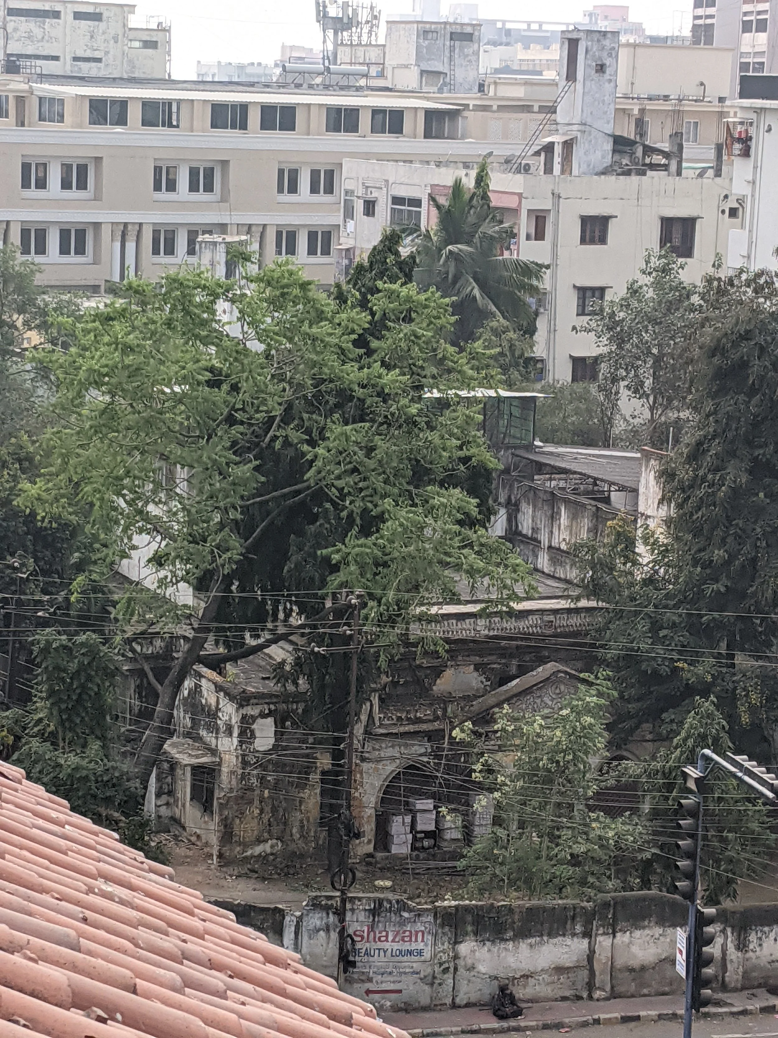Hyderabad, India: King Kothi Walk