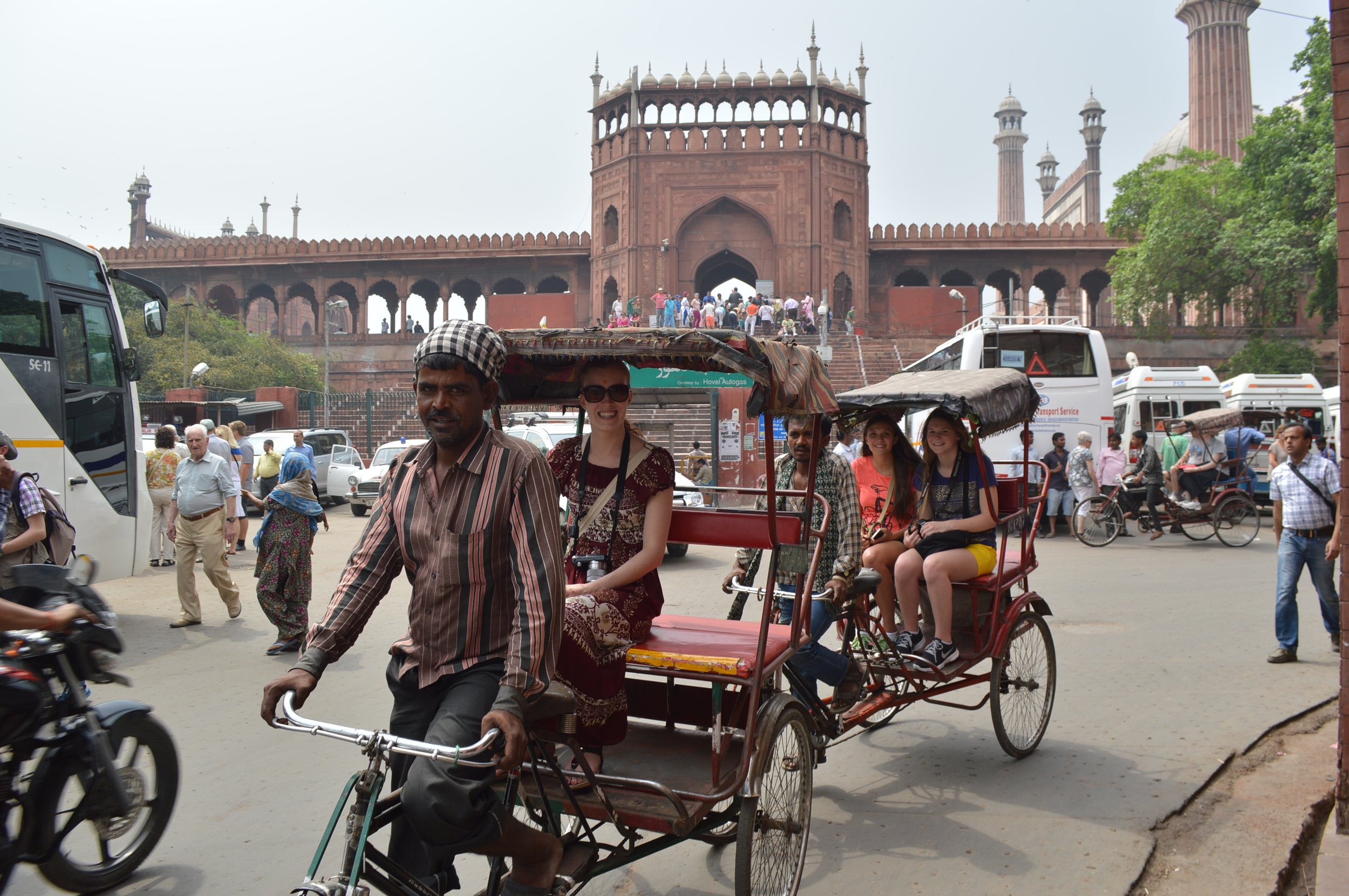 Old Delhi Walk (21) - Dhruv -Masterji Kee Haveli Tourism.JPG