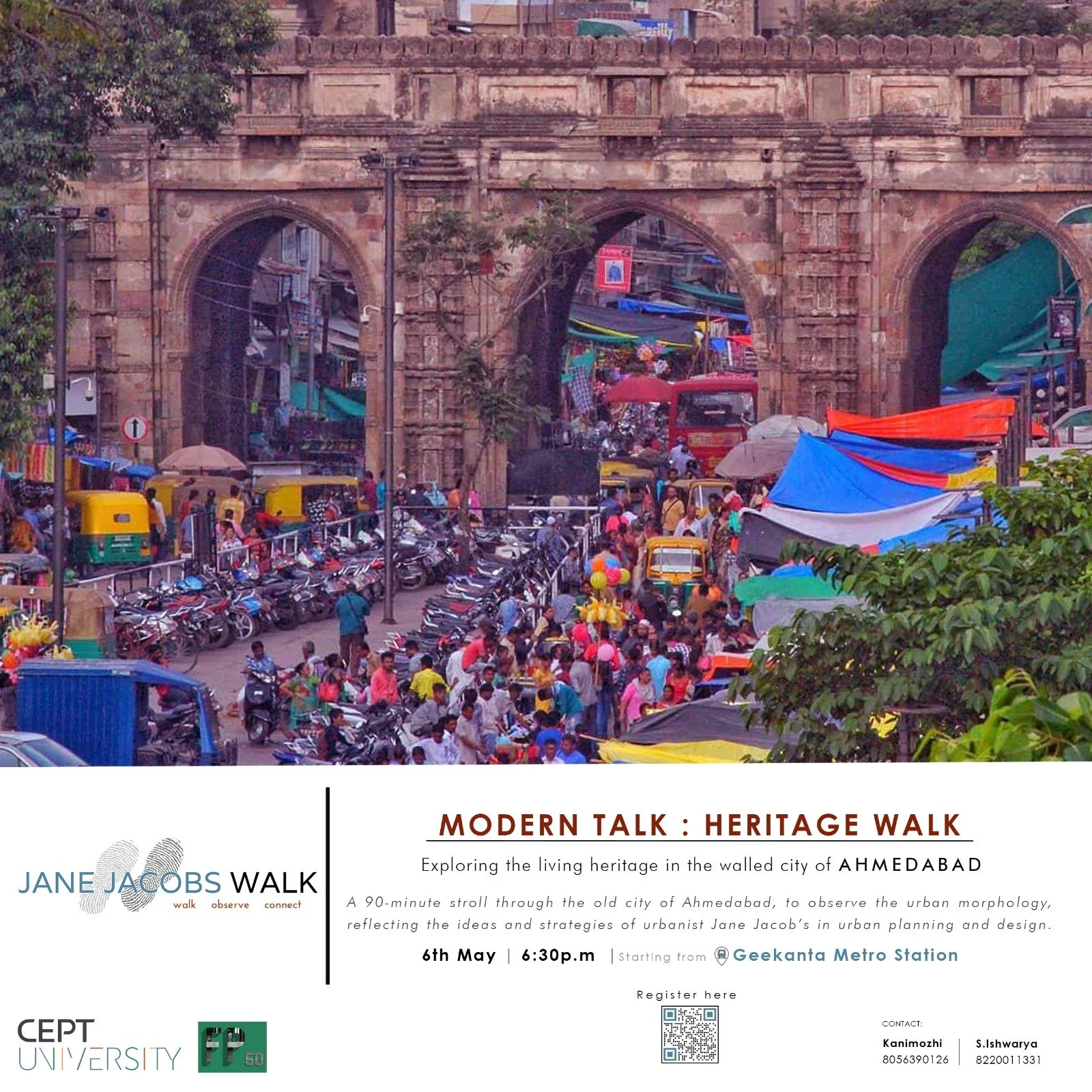 India: Exploring the living heritage in the walled city of Ahmedabad