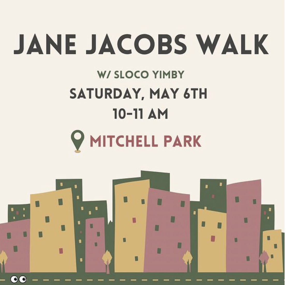 California: Jane Jacobs Walk San Luis Obispo