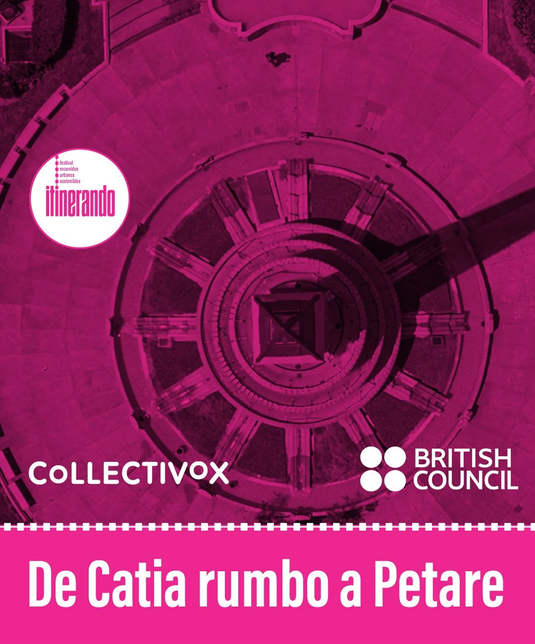 VENEZUELA |  ITINERANDO: A festival of sustainable urban tours