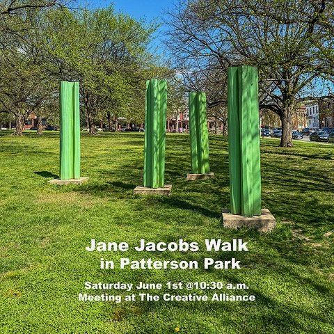 Baltimore, Maryland | Patterson Park, Where Communities Grow Art