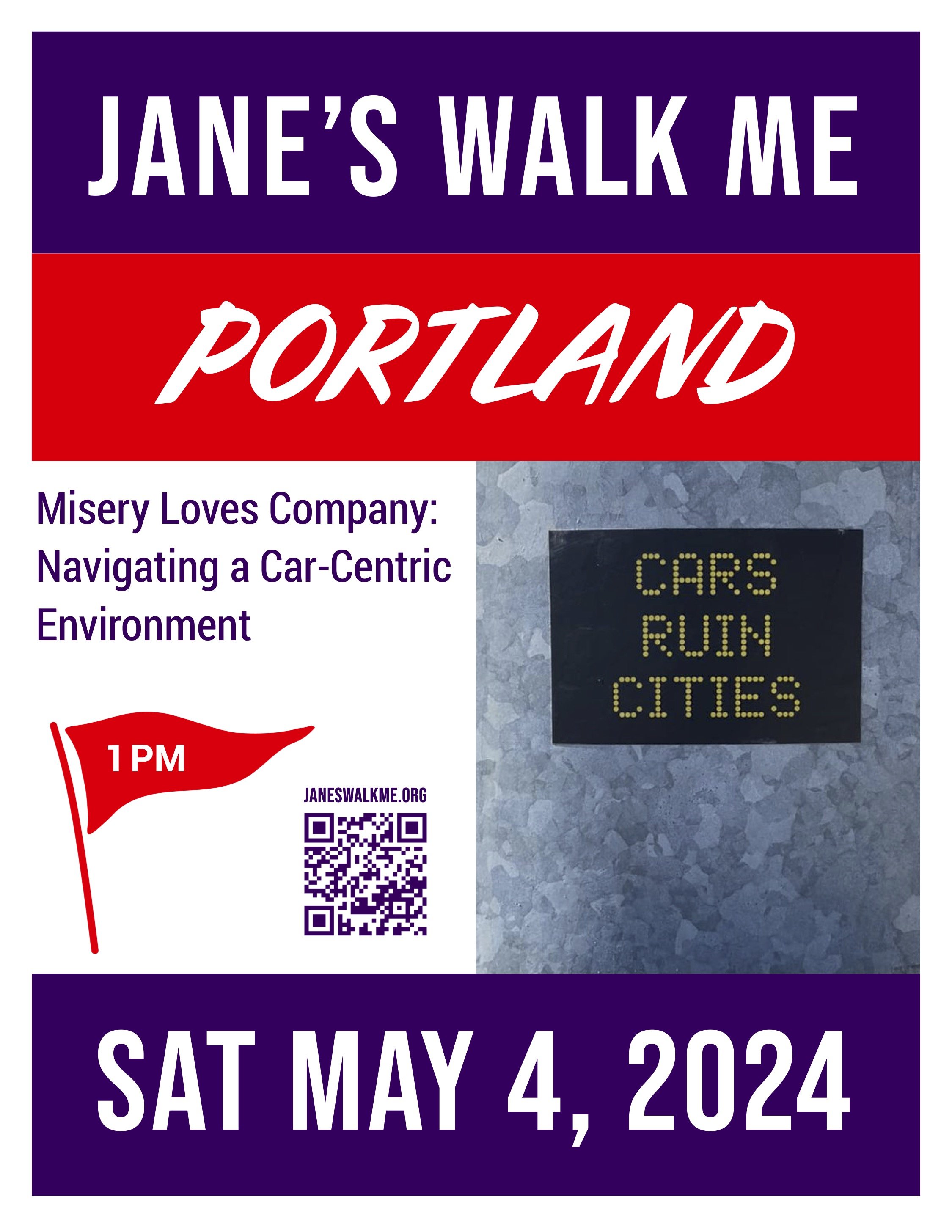 MAINE | MISERY LOVES COMPANY: NAVIGATING A CAR-CENTRIC ENVIRONMENT