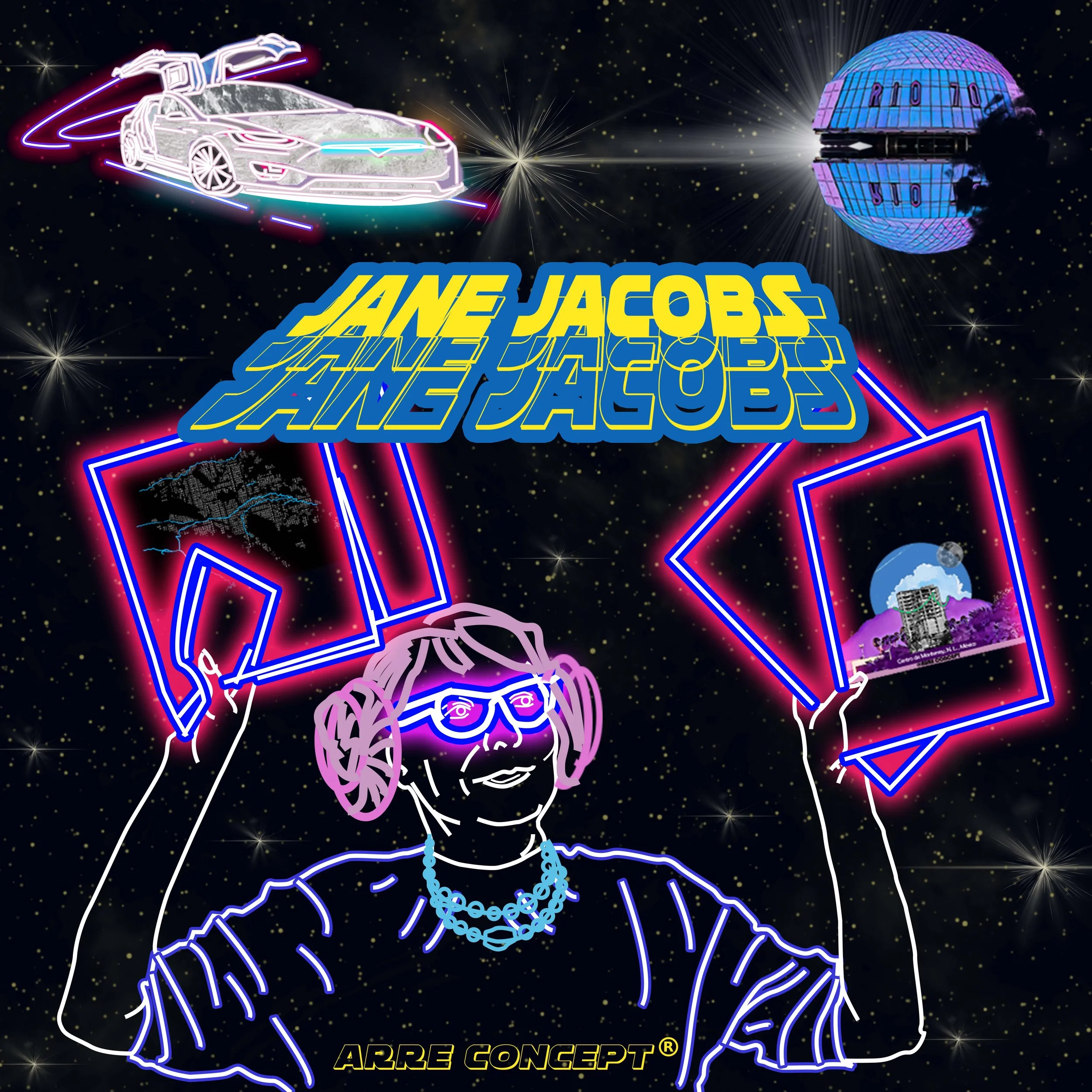Jane Jacobs Walk MTY 2024