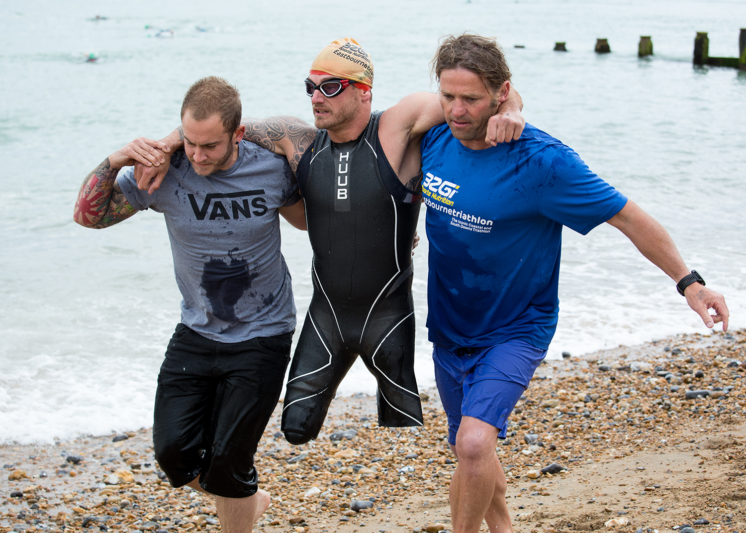Joe Townsend - Eastbourne Triathlon Former Royal Marine Commando lost both legs in an explosion in Afghanistan in 2008. Joe has established himself as one of the best PT1 paratriatheltes in the world. He competed for ParalympicsGB in Rio in September 2016. At the Invictus Games in 2014 he won four gold medals on the athletics track. He also took part in the cycling and power lifting events.