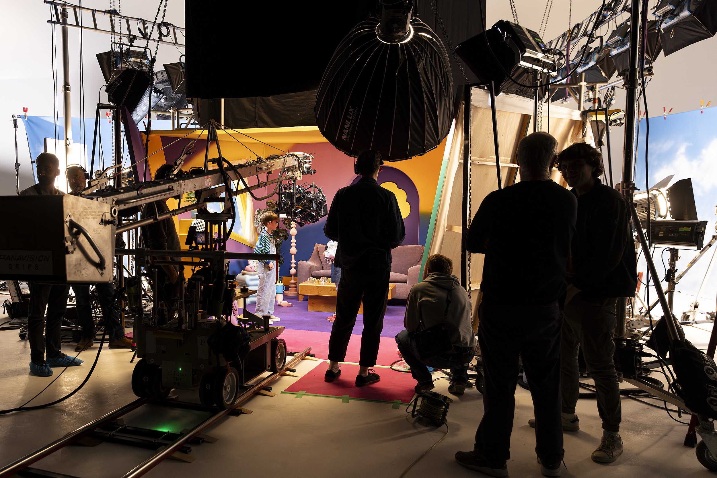 Behind the Scenes TV / Films