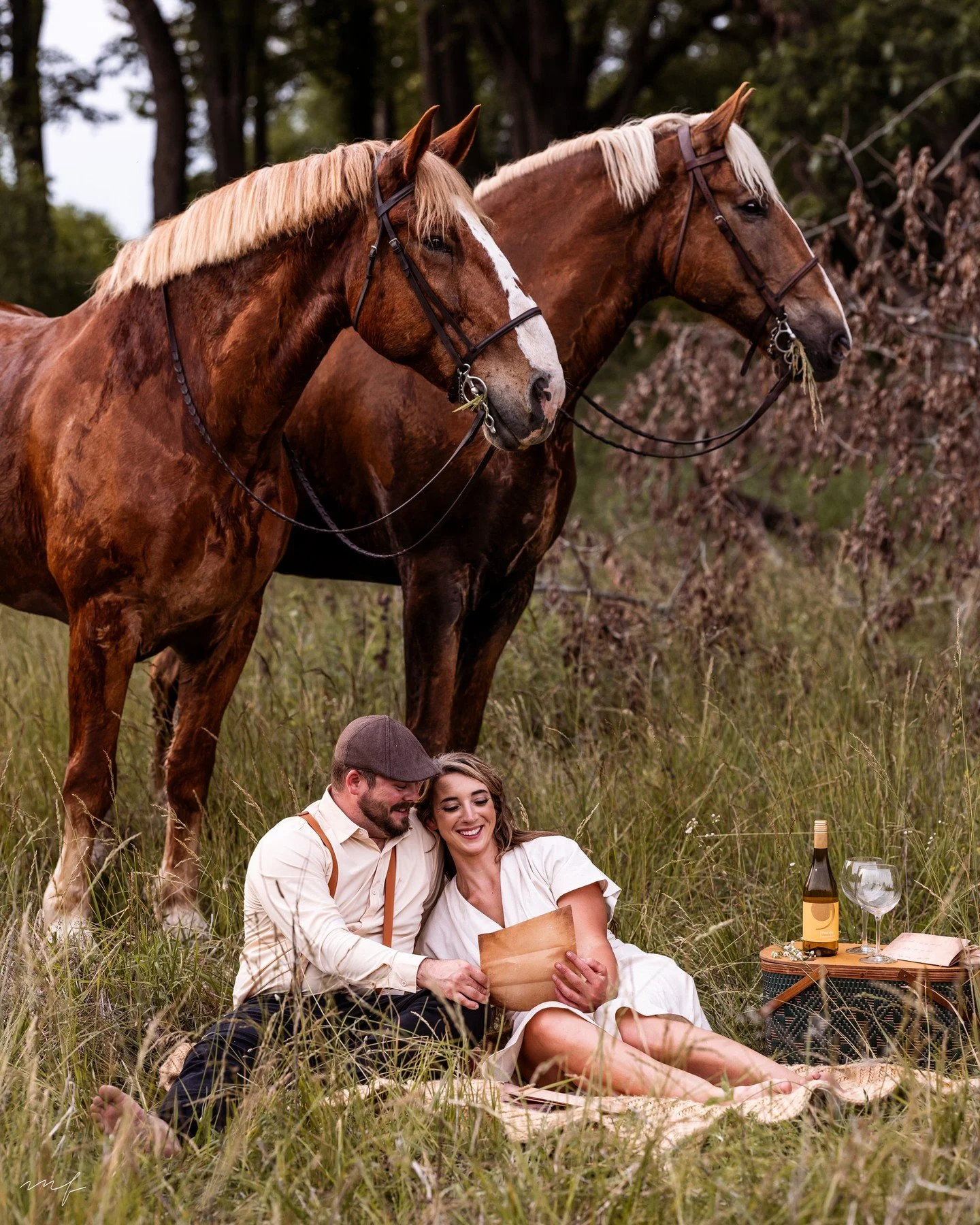 This Notebook inspired shoot from summer camp hits a little different now that Sam and Devin are officially married! ⁠
.⁠
Summer Camp 2025 with @tishapolphoto