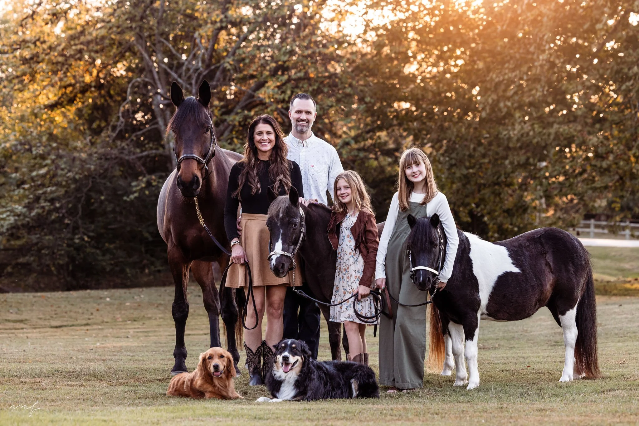 I wonder how many more fur-babies we can bring to the photoshoot?! -Me &quot;All of them!&quot;