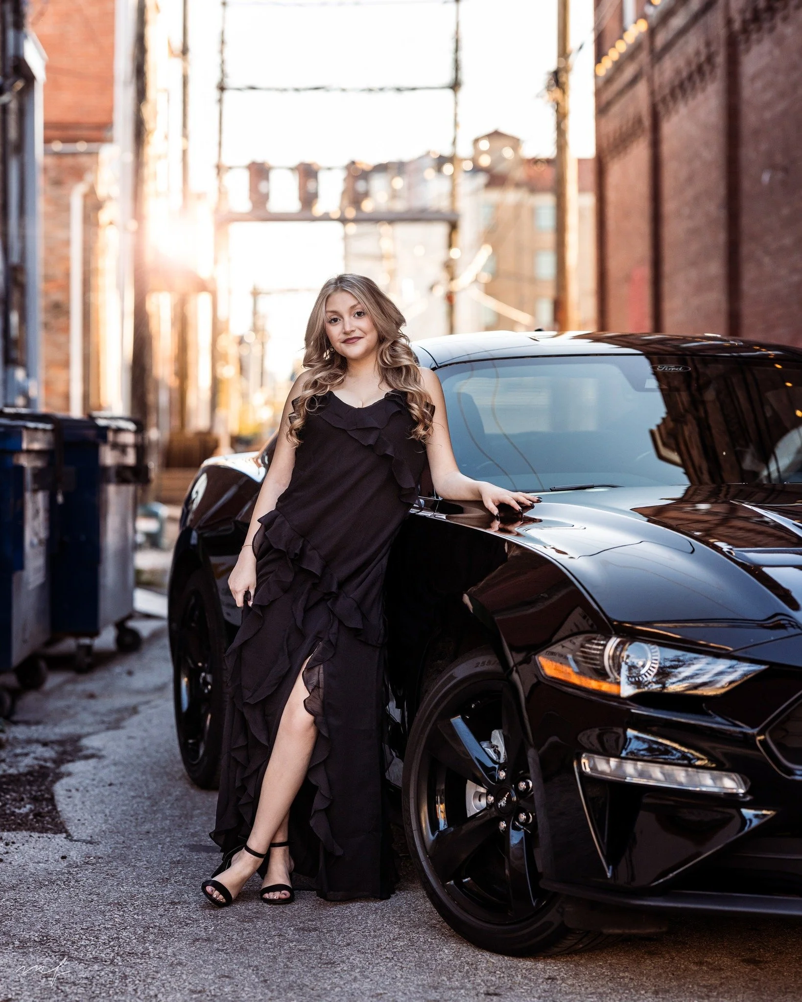 I'm an equestrian photographer and yes, you can bring your Mustang...