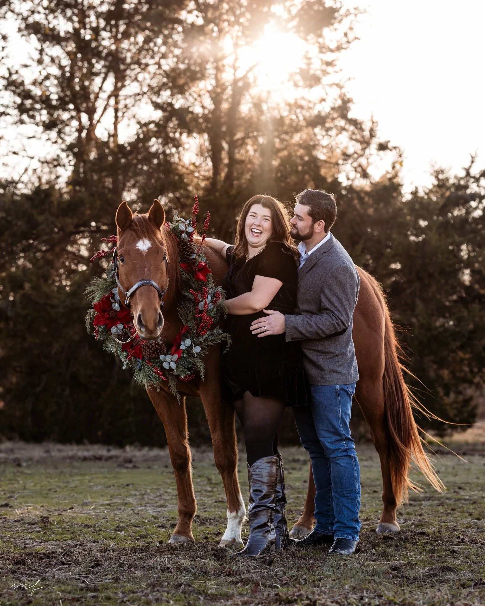 Christmas has a way of slowing time just enough to remember what matters. Another year, another Christmas, and proof that these sessions are a small pause in the rush.