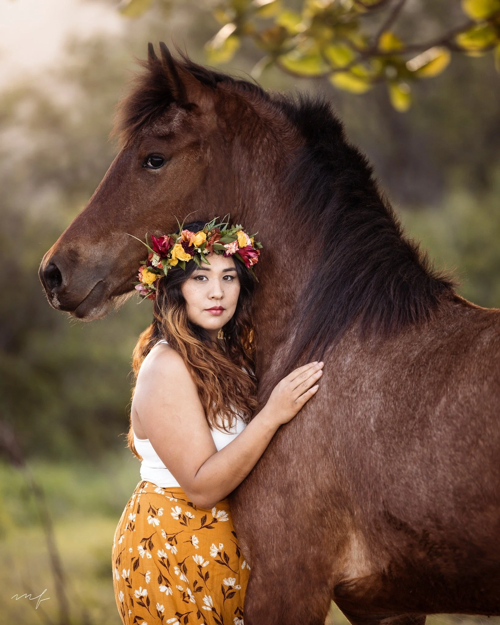 Thinking about warmer places today 🌈