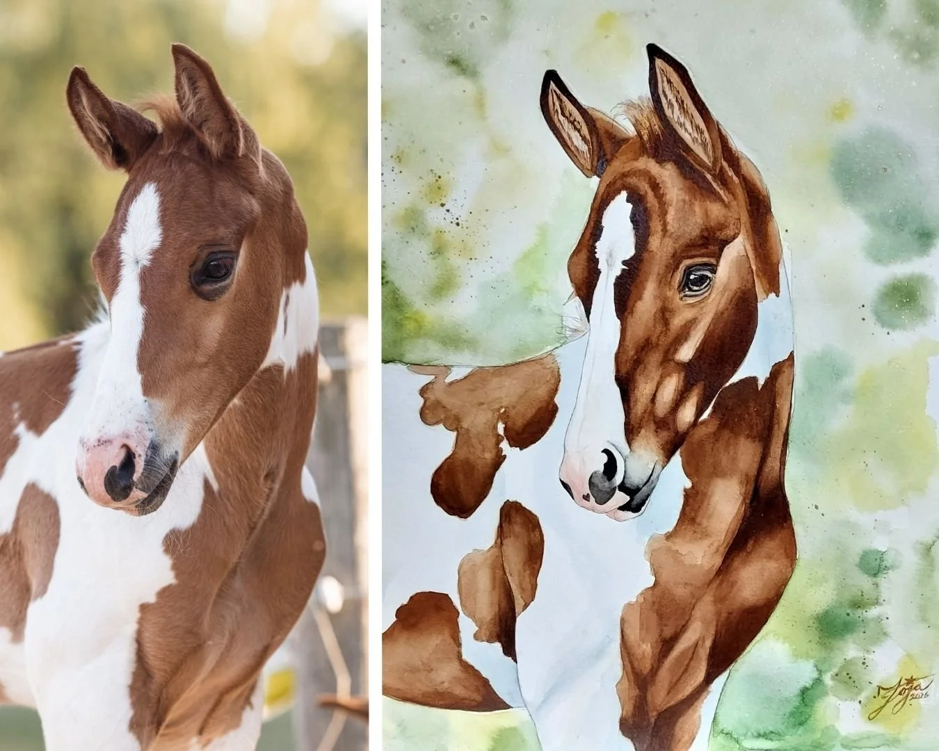 When another artist asks to use one of my images as reference, it&rsquo;s an honor. There&rsquo;s something deeply rewarding about seeing one moment live twice, once through my lens and again through another artist&rsquo;s hands. Zoja turned this ima