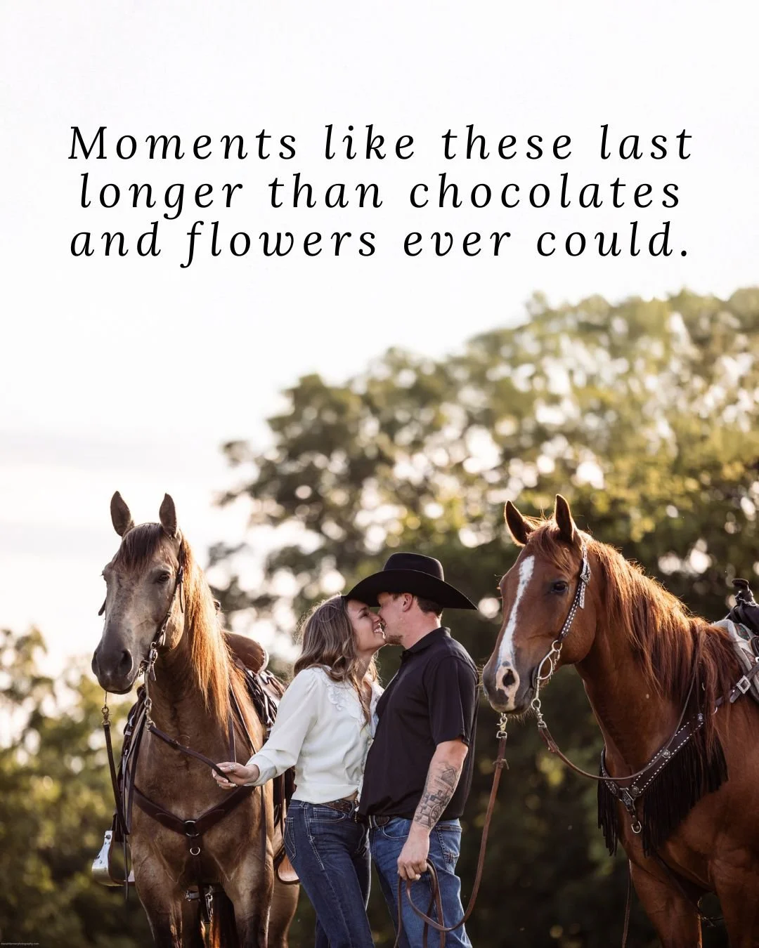 However you spend the day, make it count 💕
.
mariahfarmerphotography.com | Timeless photos for those devoted to the horse.