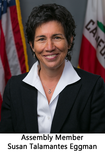 Assembly Member Susan Eggman Legislator of the Year
